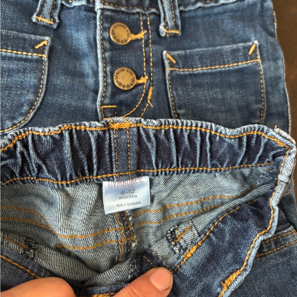 OshKosh B'gosh Genuine Kids Blue Denim Jeans